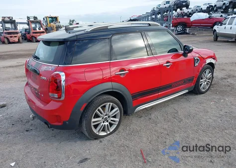 2019 Mini Countryman Cooper S z USA, uszkodzony, nr VIN WMZYT3C52K3E97222